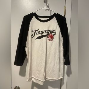 🦋2 for 6🦋 Games of Thrones Baseball Tee